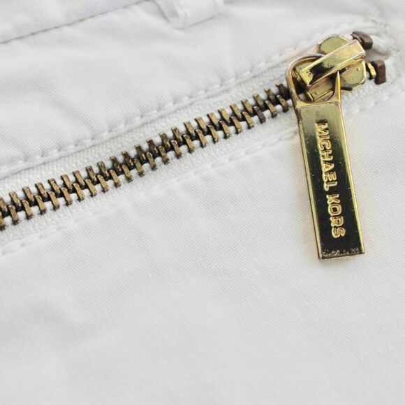 Michael Kors White Slim Pants in Size 2 - Picture 9 of 12